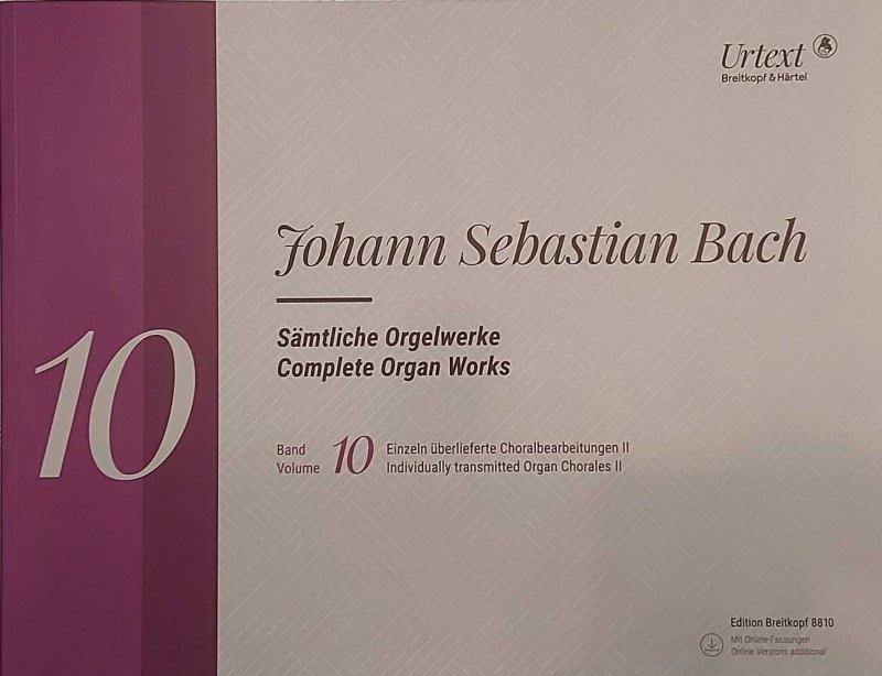 Bach - Sämtliche Orgelwerke Band 10